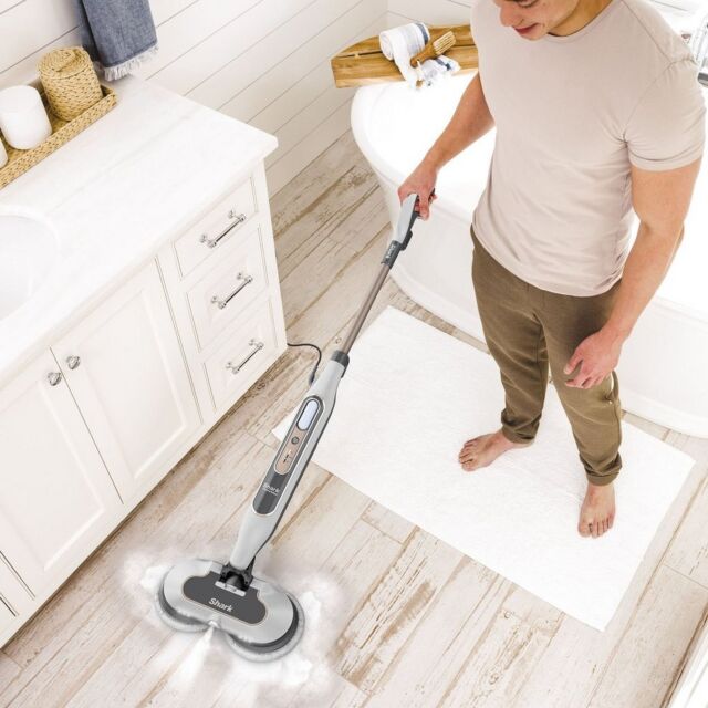 Shark S8201UK Steam Mop With Steam Blaster - Auto Steam & Scrub