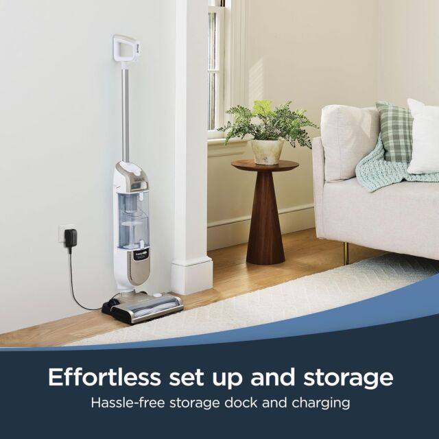 SV2000UK Cordless Upright Vacuum Cleaner - Stone