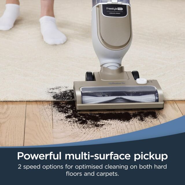 SV2000UK Cordless Upright Vacuum Cleaner - Stone
