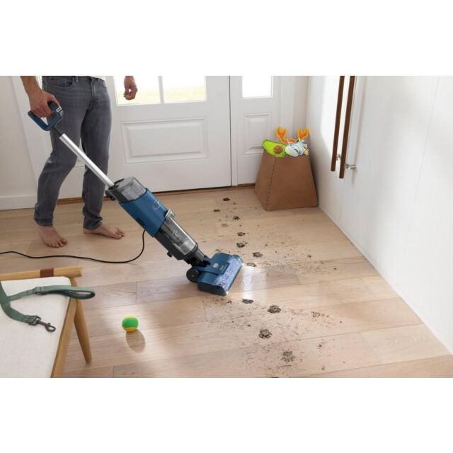 Shark WD110UK Hand Held Hydrovac Vacuum - Navy Blue