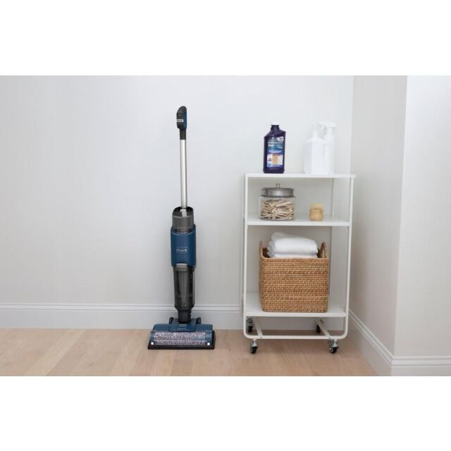Shark WD110UK Hand Held Hydrovac Vacuum - Navy Blue