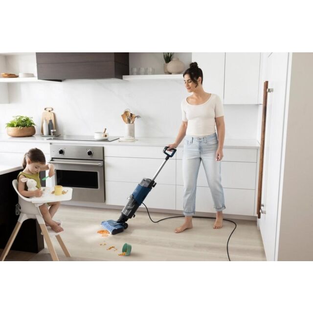 Shark WD110UK Hand Held Hydrovac Vacuum - Navy Blue