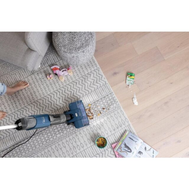 Shark WD110UK Hand Held Hydrovac Vacuum - Navy Blue