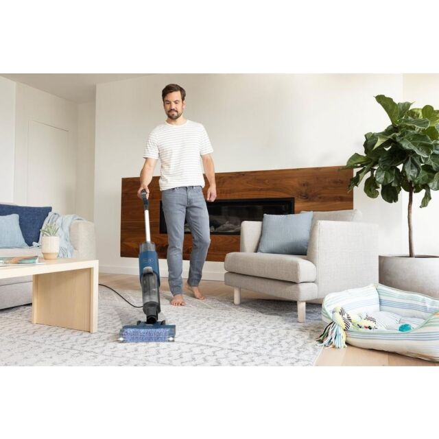 Shark WD110UK Hand Held Hydrovac Vacuum - Navy Blue
