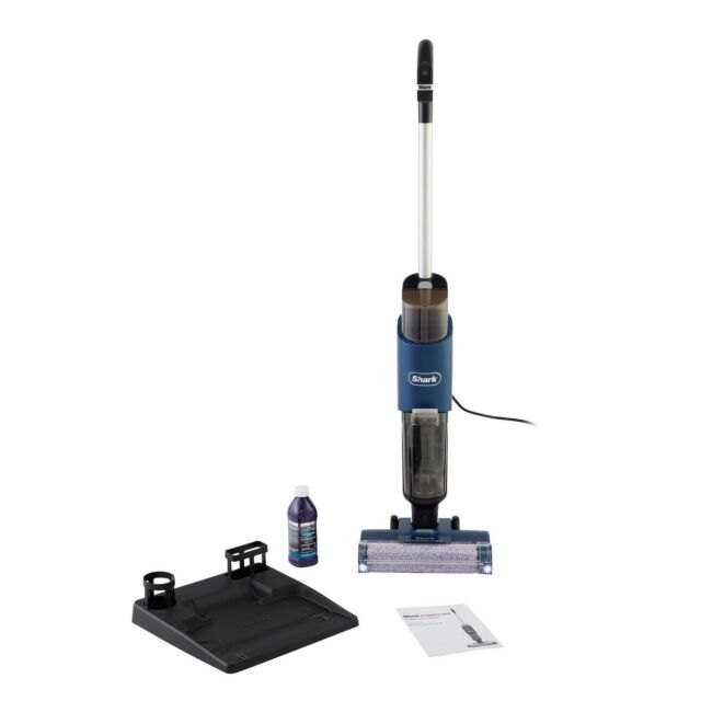 Shark WD110UK Hand Held Hydrovac Vacuum - Navy Blue