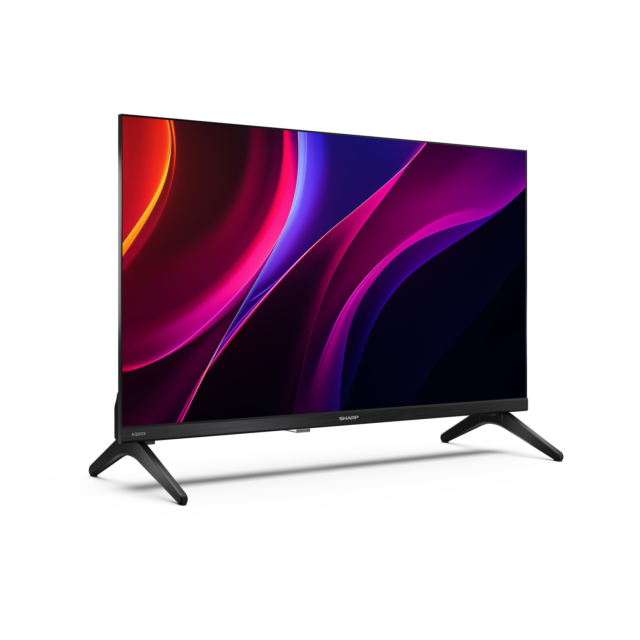 Sharp 1T-C24HE2245KB HDR TV in Black