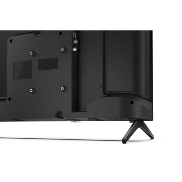 Sharp 1T-C24HE2245KB HDR TV in Black