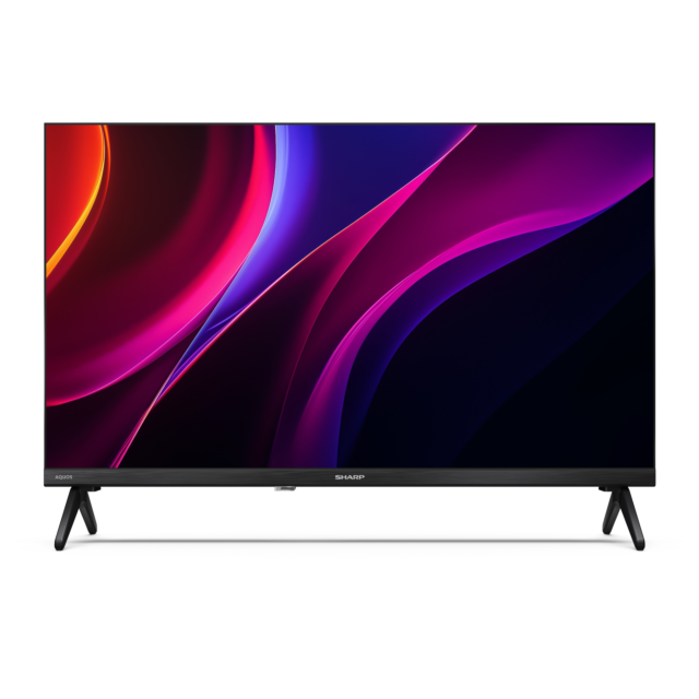 Sharp 1T-C24HE2245KB HDR TV in Black