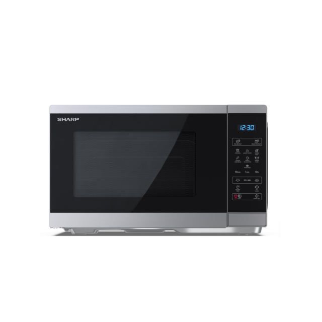 Sharp YC-MS252AU-S 25 Litres Microwave Oven - Silver