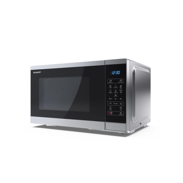 Sharp YC-MS252AU-S 25 Litres Microwave Oven - Silver