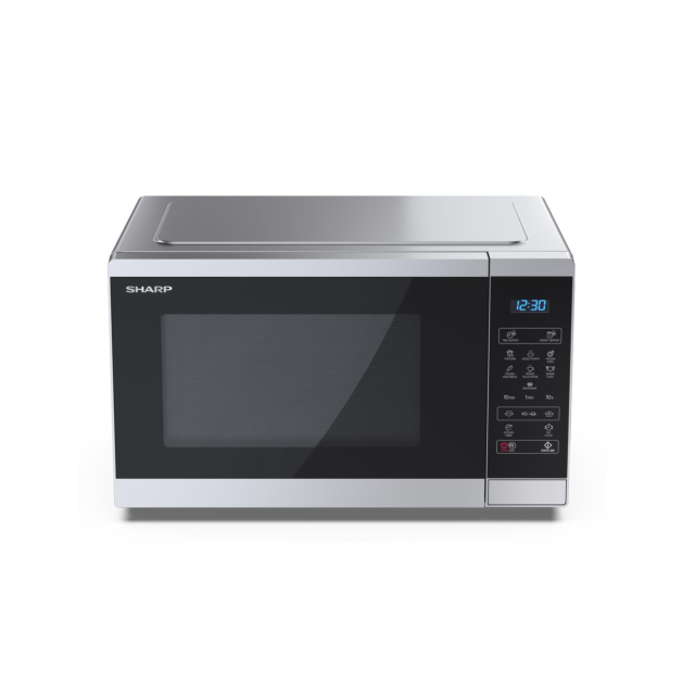 Sharp YC-MS252AU-S 25 Litres Microwave Oven - Silver