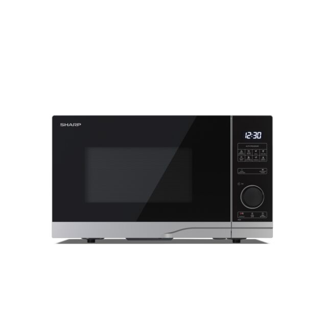 Sharp YC-PS254AU-S 25 Litres Solo Microwave - Silver