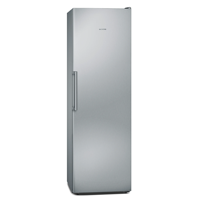 Siemens GS36NVIEPG Tall Freezer 186cm - Stainless Steel