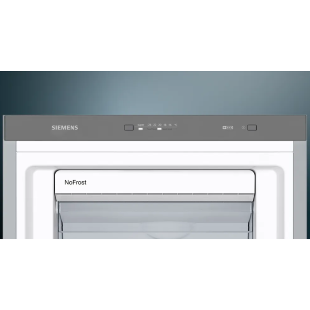 Siemens GS36NVIEPG Tall Freezer 186cm - Stainless Steel