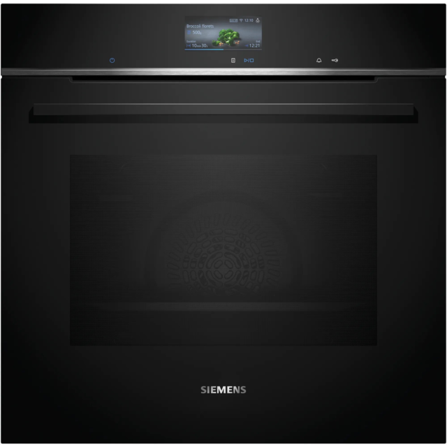 Siemens HB776G1B1B 59.4 cm Built in Electric Single Oven - Black