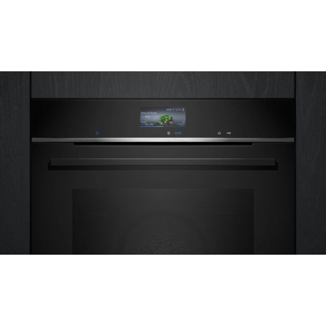 Siemens HB776G1B1B 59.4 cm Built in Electric Single Oven - Black