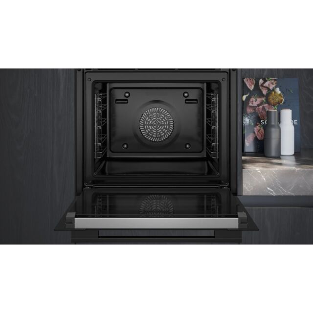 Siemens HB776G1B1B 59.4 cm Built in Electric Single Oven - Black