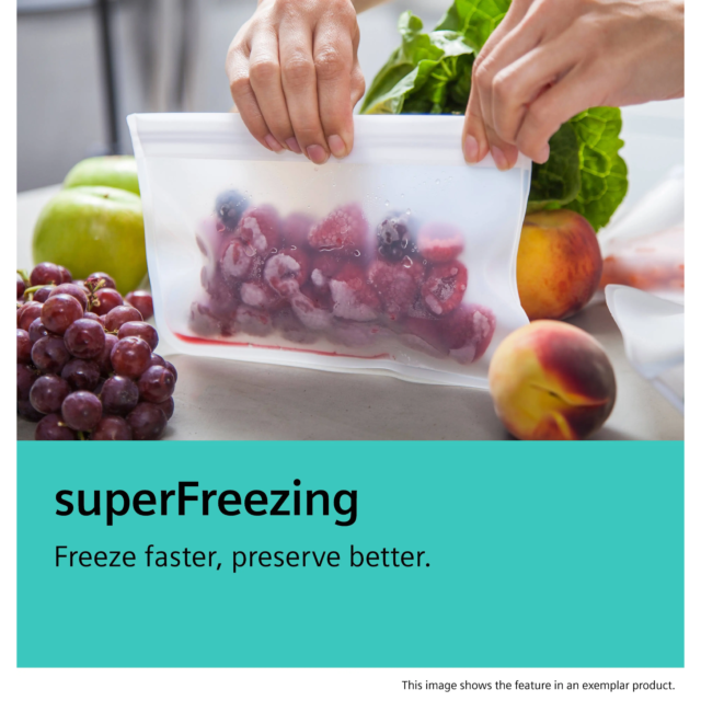 Siemens KG39NAIAU Fridge Freezer, Silver Inox, 203X60, No Frost, A Energy, 