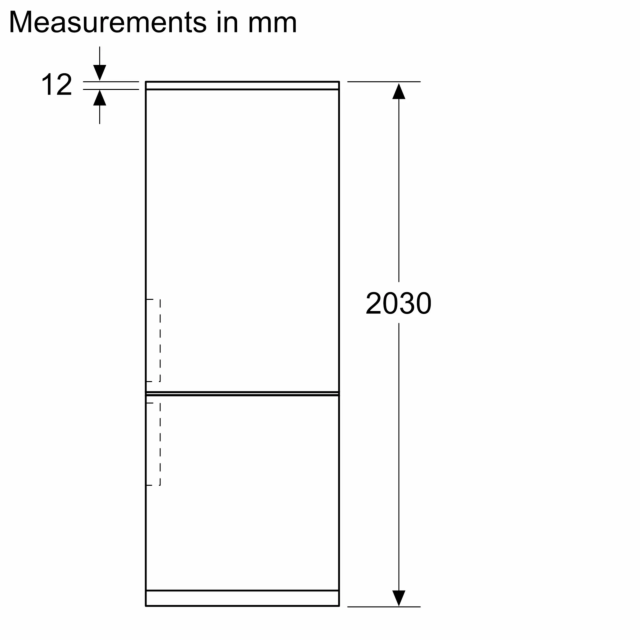 Siemens KG39NAIAU Fridge Freezer, Silver Inox, 203X60, No Frost, A Energy, 