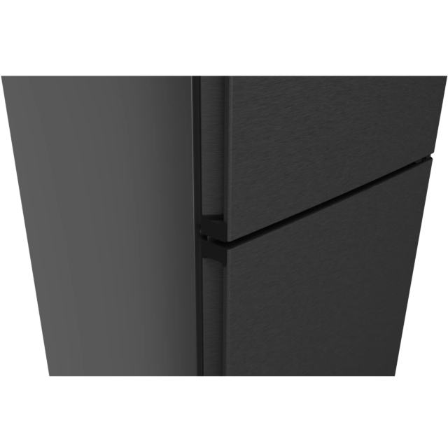 Siemens KG39NVXBG Fridge Freezer Black Steel 70/30, 60Cm Wide