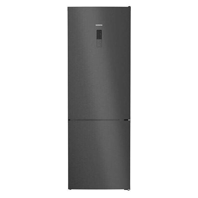 Siemens KG49NXXCF Fridge Freezer - Black Steel