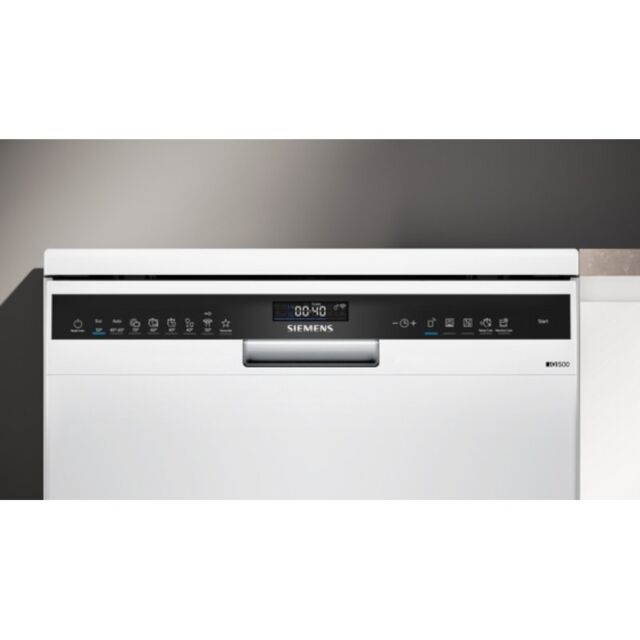 Siemens SN25EW13CE Dishwasher Iq500, White, 14 Place Setting