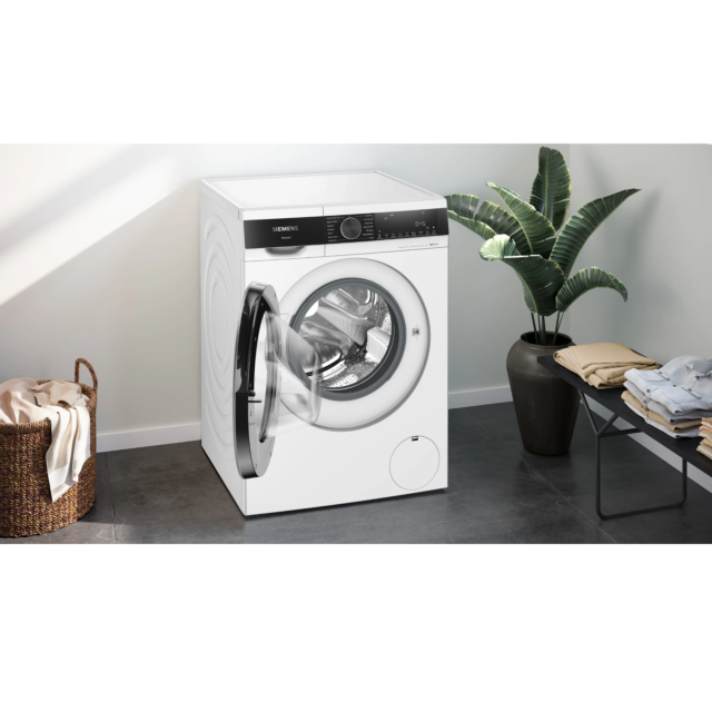 Siemens WG46G2Z4GB Washing Machine Iq500 White, 9Kg 1600Rpm