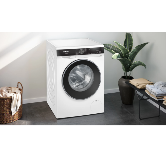 Siemens WG46G2Z4GB Washing Machine Iq500 White, 9Kg 1600Rpm