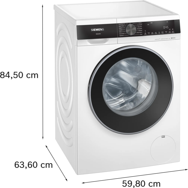 Siemens WG46G2Z4GB Washing Machine Iq500 White, 9Kg 1600Rpm