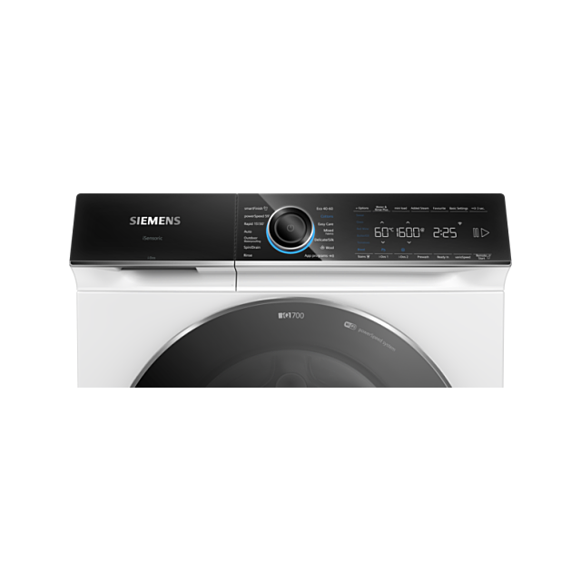 Siemens WG56B2A2GB 10Kg 1600 Spin Washing Machine - White