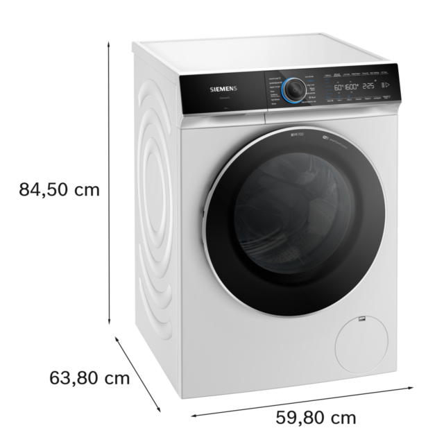 Siemens WG56B2A2GB 10Kg 1600 Spin Washing Machine - White