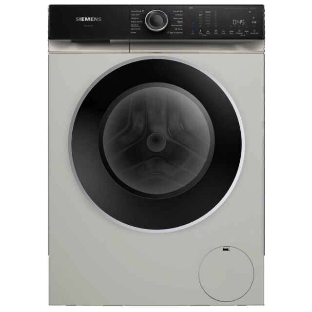 Siemens WG56H2AXGB Washing Machine Silver, IQ500, 10kg, 1600rpm