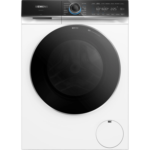 Siemens WG66B2A1GB Washing Machine - iQ700 - 11kg - 1600rpm - iDos - White