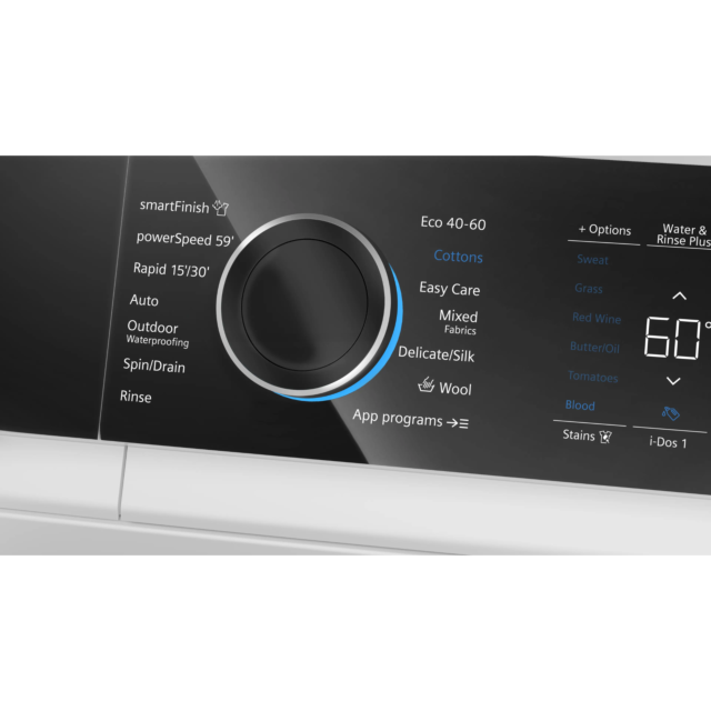 Siemens WG66B2A1GB Washing Machine - iQ700 - 11kg - 1600rpm - iDos - White