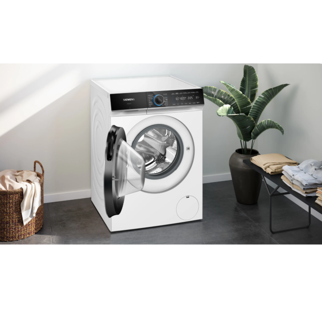 Siemens WG66B2A1GB Washing Machine - iQ700 - 11kg - 1600rpm - iDos - White
