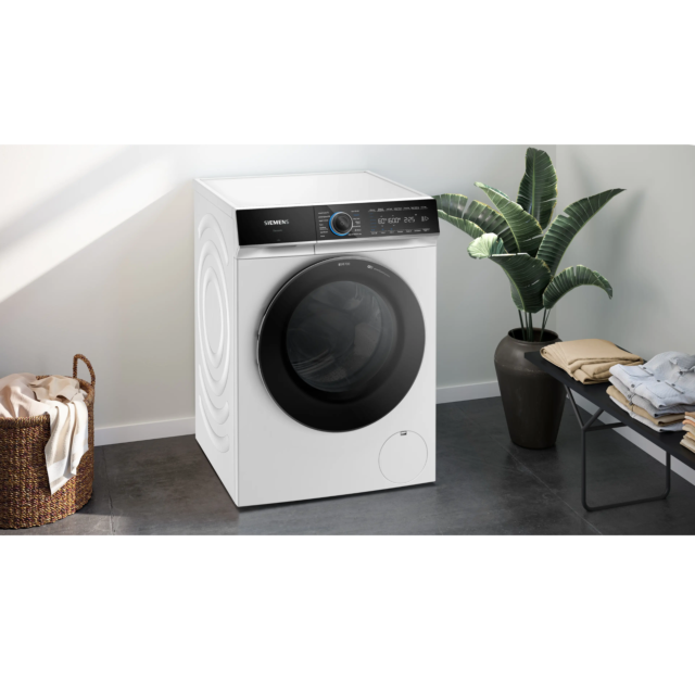 Siemens WG66B2A1GB Washing Machine - iQ700 - 11kg - 1600rpm - iDos - White