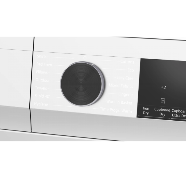Siemens WQ45G203GB Iq500 Tumble Dryer, 9Kg,Heat Pump Dryer, White