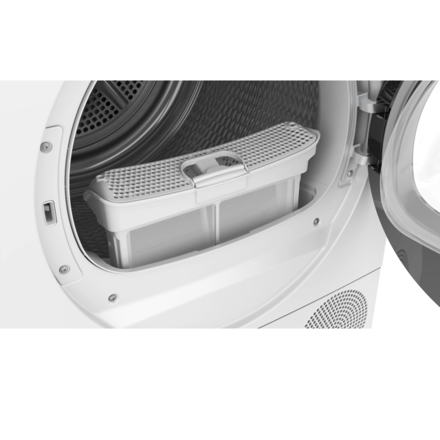 Siemens WQ45G203GB Iq500 Tumble Dryer, 9Kg,Heat Pump Dryer, White