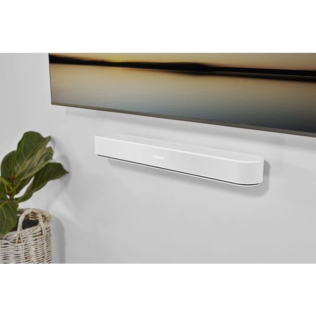 Sonos BEAM (GEN2) Soundbar - White
