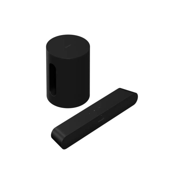 Sonos Entertainment Ray Set - Ray + Sub Mini