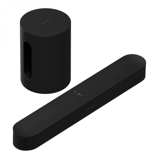 Sonos Entertainment Beam Set - Beam + Sub Mini