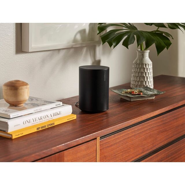 Sonos ERA100 Smart Speaker with Voice Control - Black
