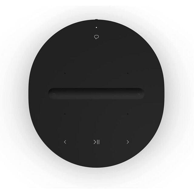 Sonos ERA100 Smart Speaker with Voice Control - Black