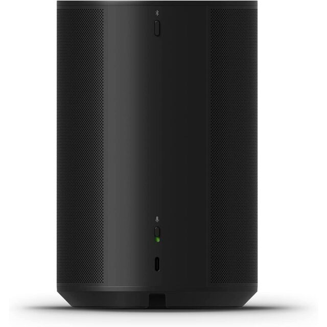 Sonos ERA100 Smart Speaker with Voice Control - Black