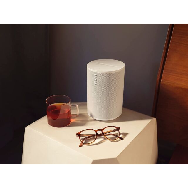 Sonos ERA100 Smart Speaker with Voice Control - White