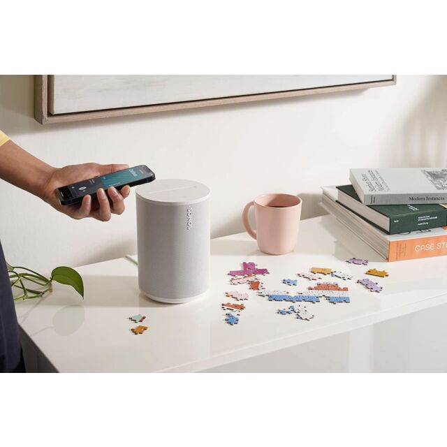 Sonos ERA100 Smart Speaker with Voice Control - White