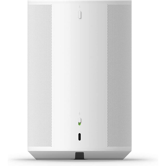 Sonos ERA100 Smart Speaker with Voice Control - White