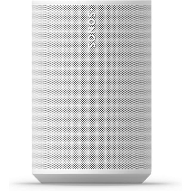 Sonos ERA100 Smart Speaker with Voice Control - White