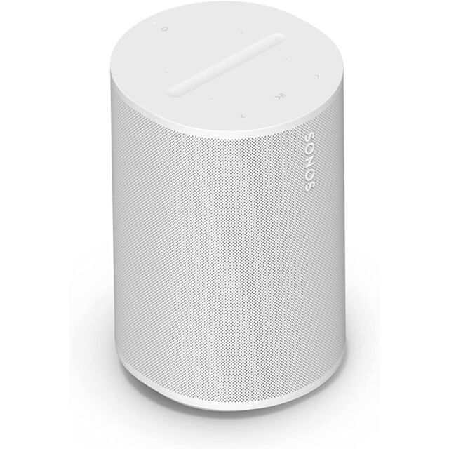 Sonos ERA100 Smart Speaker with Voice Control - White