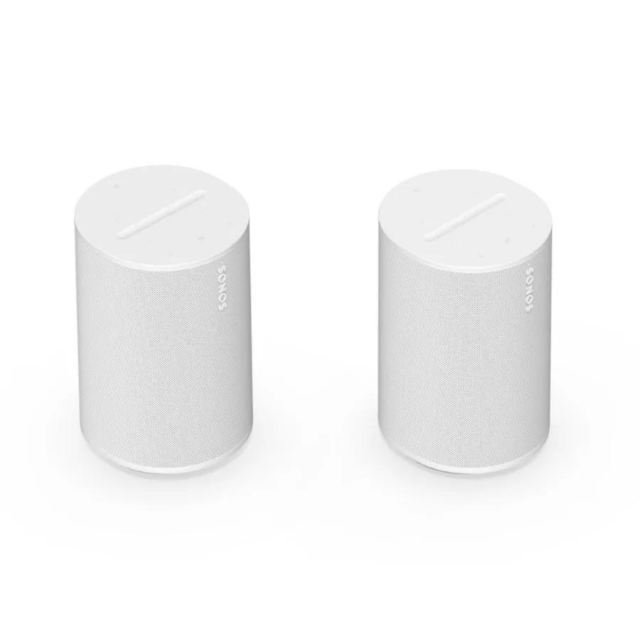 Sonos ERA100WH Wireless Speaker Set 2 x Era100 - White